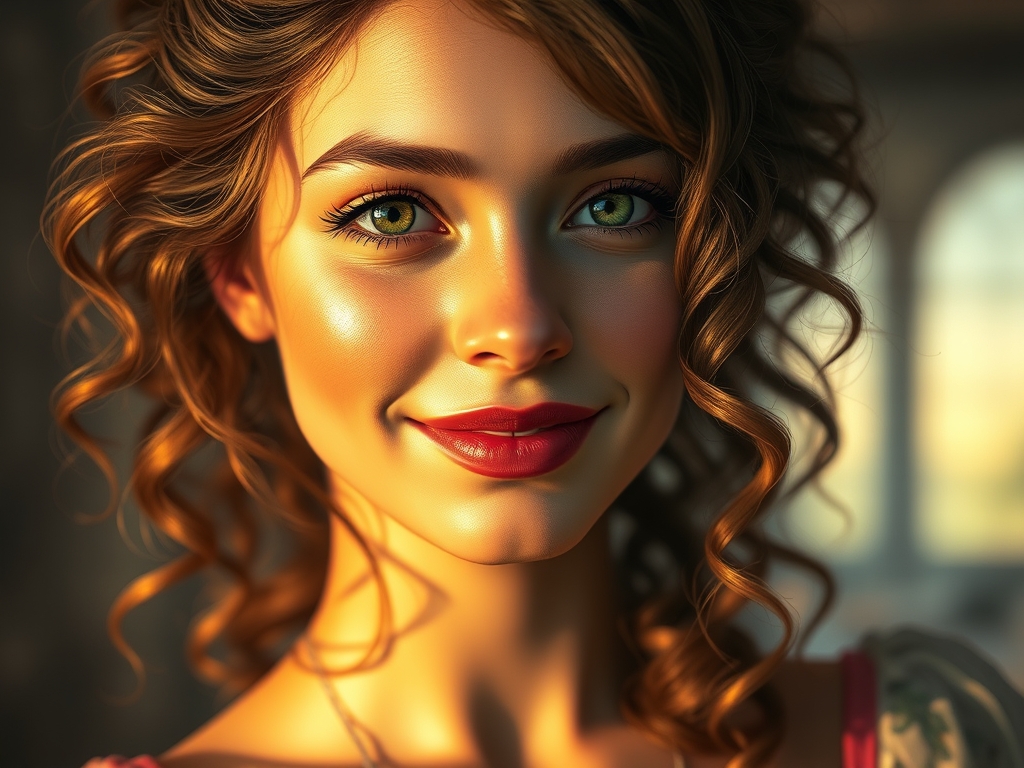 The most Beautiful Woman